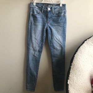American Eagle Jeggings 0S